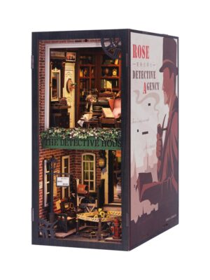 Cutebee Rose Detective Agency DIY Book Nook Kit