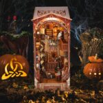 Magic World DIY Book Nook Kit – Wizard Study Room for Fantasy Lovers