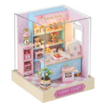 Mini Casa Candy Shop DIY Dollhouse Kit