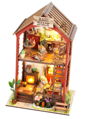 Magic Shack DIY Dollhouse Kit