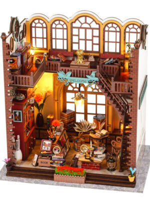 Magic Book House DIY Dollhouse Kit