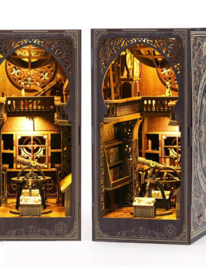 Cutebee Museum of Astronomy DIY Book Nook Kit