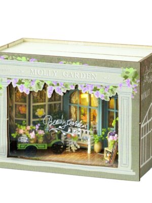 Molly Garden DIY Dollhouse Kit