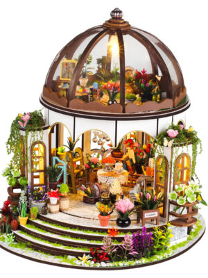 Hanging Garden DIY Dollhouse Kit