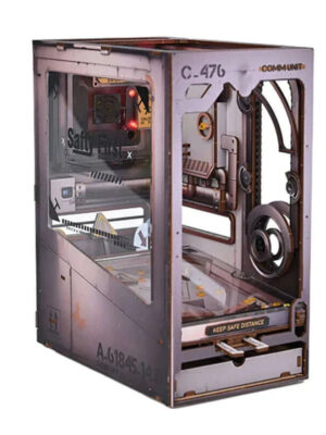 3D Pinball Tilt DIY Book Nook Kit