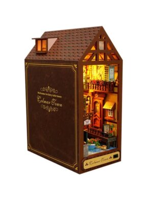 Colmar Town DIY Book Nook Kit