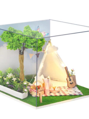 My Little Scene DIY Dollhouse Kit